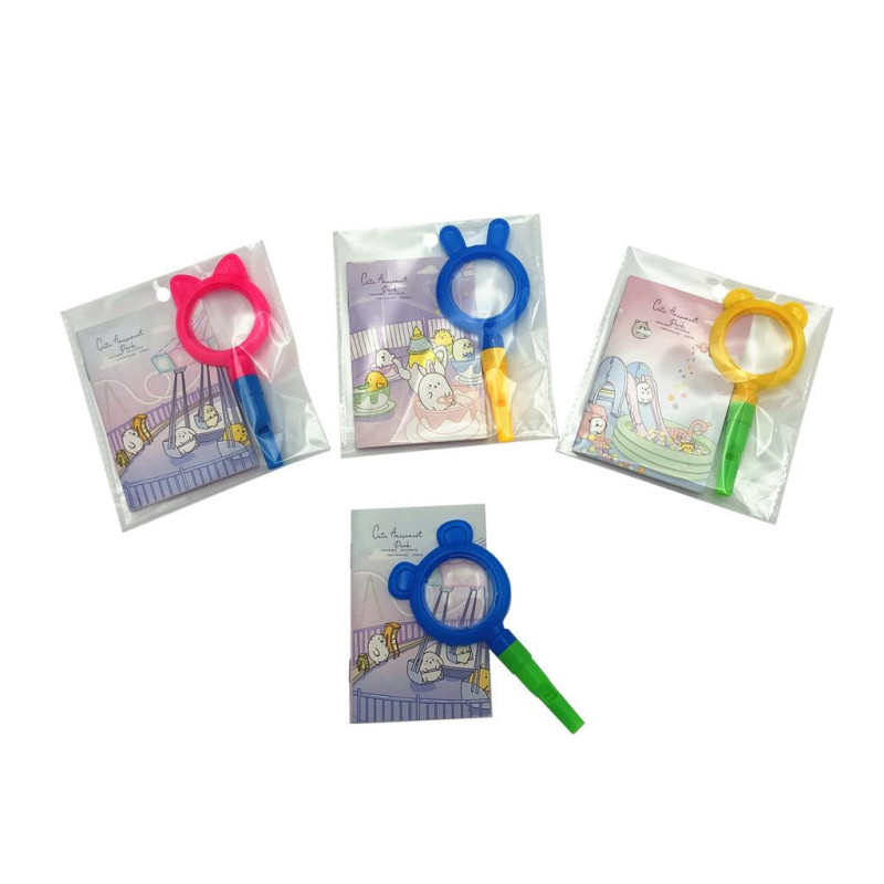 Note Book with Magnifier Glass 12cm Note Book with Magnifier Glass 12cm