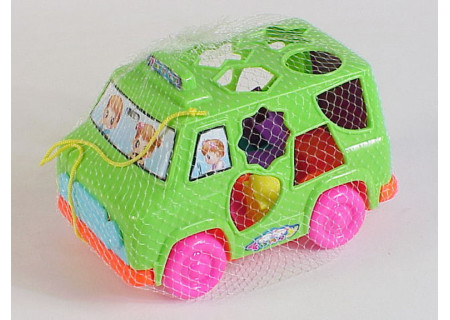 Pull Along Truck with Blocks | Educational Toy