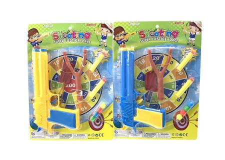 Shooting Gun and Slingshot