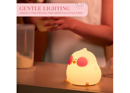 Squishy Chicken Night Lamp