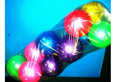 Medium Spiked Ball - Textured Outdoor Toy for Active Play