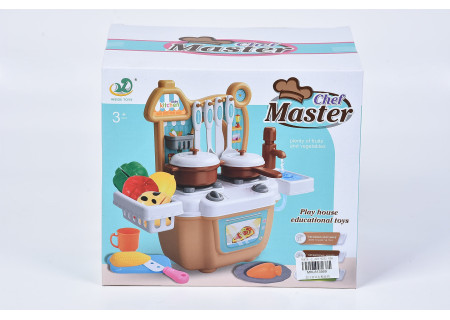 Kitchen Chef Master Playset - Ultimate Cooking Fun