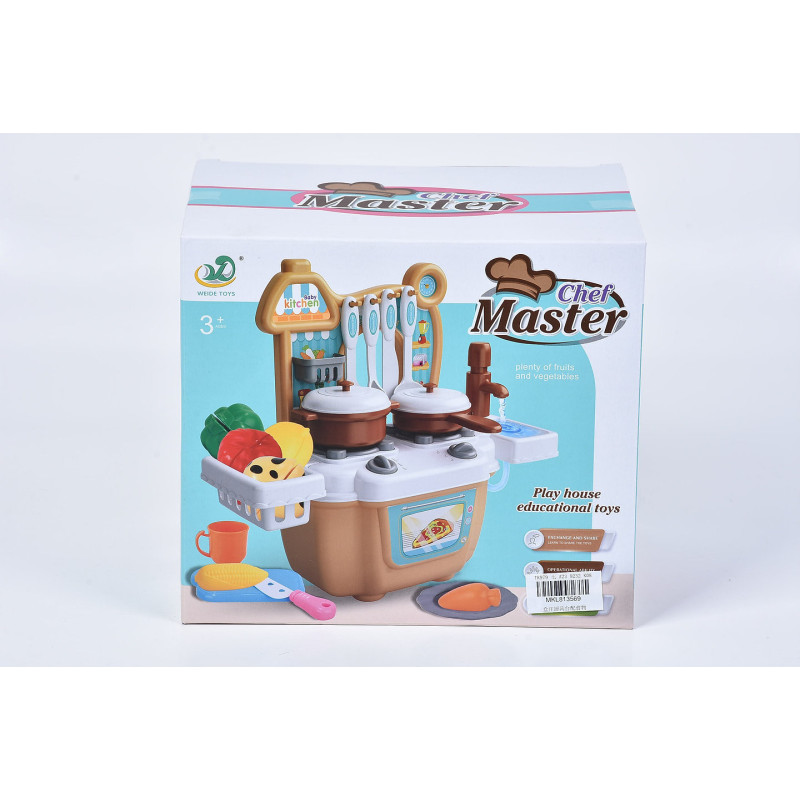 Kitchen Chef Master Playset - Ultimate Cooking Fun Kitchen Chef Master Playset - Ultimate Cooking Fun