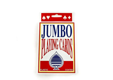 Jumbo Playing Cards for Giant Fun