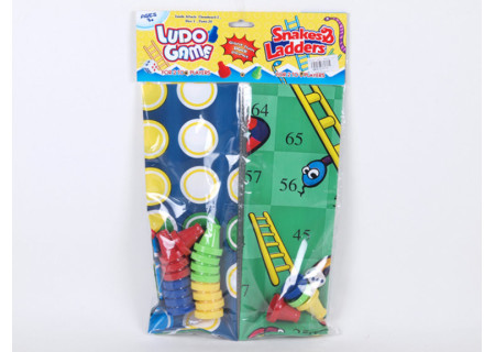 Giant Snakes and Ladders/Ludo for Family Fun