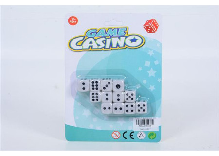 12-Card  Dice Set for Games