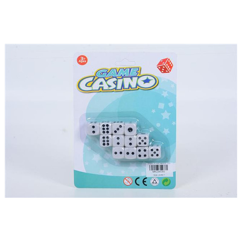 12-Card Dice Set for Games 12-Card Dice Set for Games