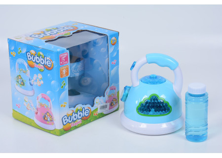Bubble Kettle with Light and Music Battery Operated Toy for Kids'