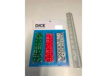 48-Piece Dice Dispenser for Game Night