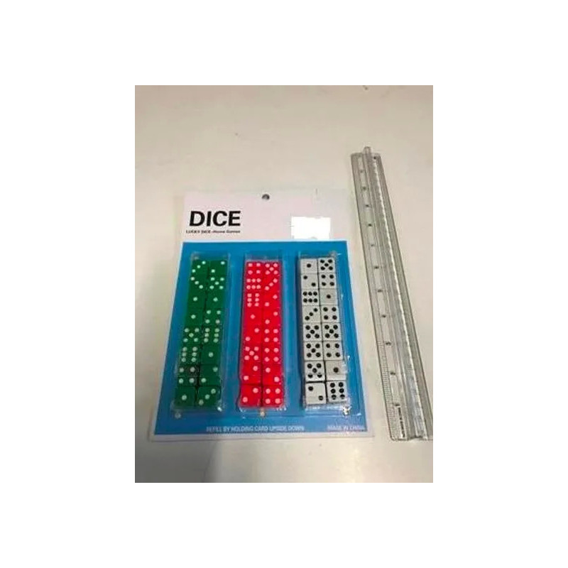 48-Piece Dice Dispenser for Game Night 48-Piece Dice Dispenser for Game Night