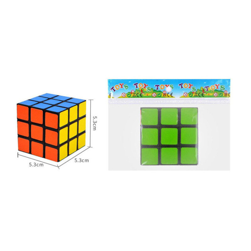 Magic Cube Toy for Brain Teasers Magic Cube Toy for Brain Teasers