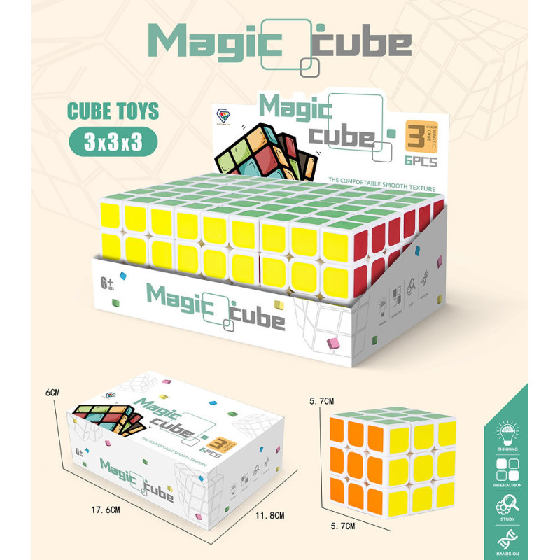Magic Cube for Brain Teasers Magic Cube for Brain Teasers