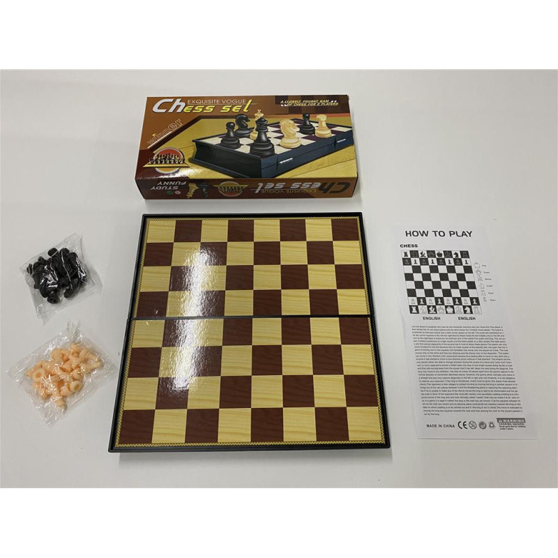 Chess Set with Board for Classic Play Chess Set with Board for Classic Play