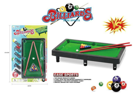 Large Billiards Set for Classic Play