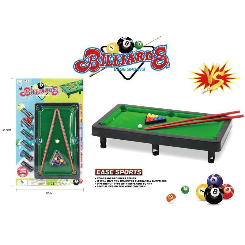 Large Billiards Set for Classic Play Large Billiards Set for Classic Play