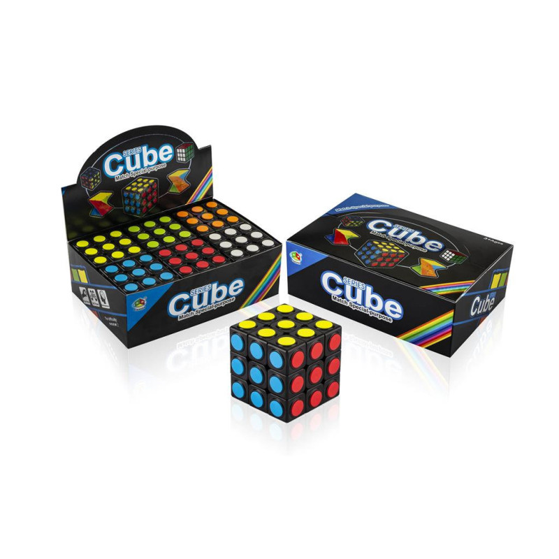 6-Pack Black Magic Cubes for Brain Teasers 6-Pack Black Magic Cubes for Brain Teasers