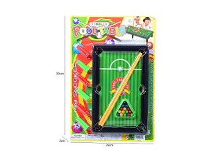 Carded Pool Table for Classic Fun