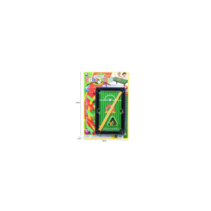 Carded Pool Table for Classic Fun Carded Pool Table for Classic Fun