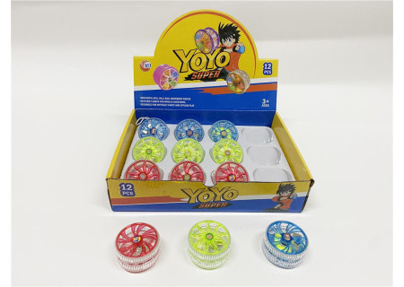 Light Up Wheel YoYo's for Fun Play