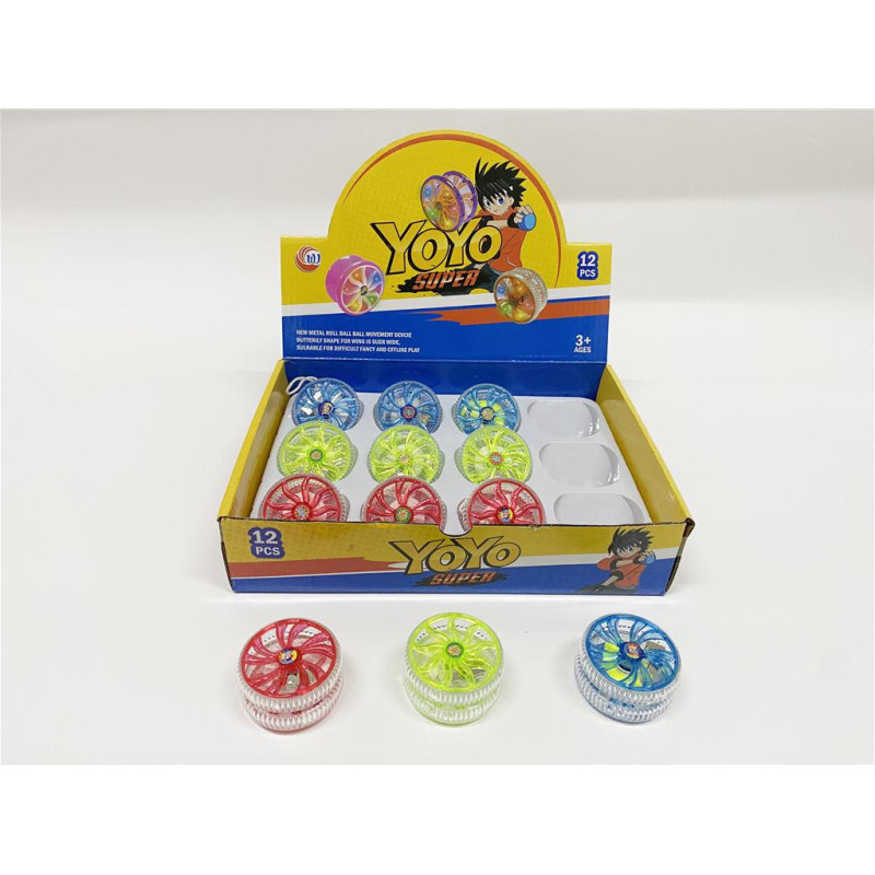 Light Up Wheel YoYo's for Fun Play Light Up Wheel YoYo's for Fun Play