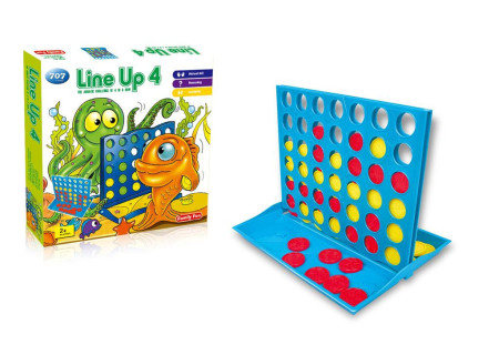 Line Up 4 Game for Family Fun