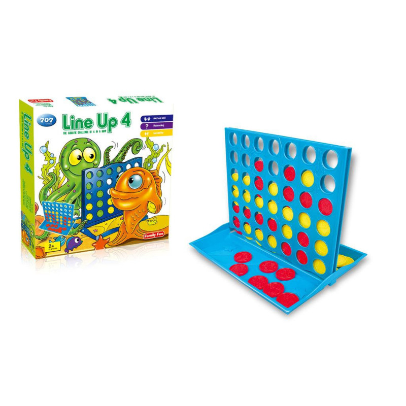 Connect Four (Line Up 4) Classic 2-Player Strategy Game