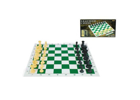 Leather Chess Set for Classic Play