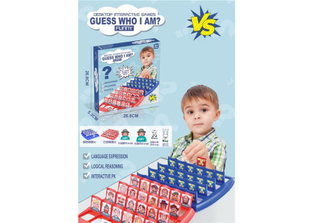 Guess Who Game for Family Fun