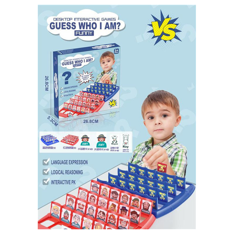 Guess Who Game for Family Fun Guess Who Game for Family Fun