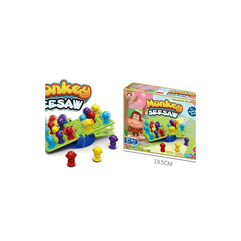 Monkey Seesaw Balance Game for Fun Play Monkey Seesaw Balance Game for Fun Play