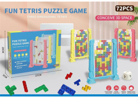 Fun Tetris Puzzle Game for Challenging Fun