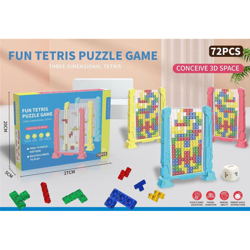 Fun Tetris Puzzle Game for Challenging Fun Fun Tetris Puzzle Game for Challenging Fun