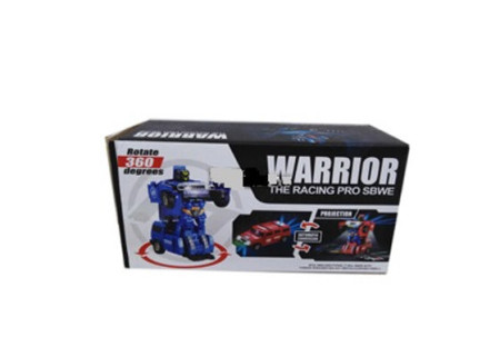 Warrior Racing Pro Robot Car Playset for Kids'