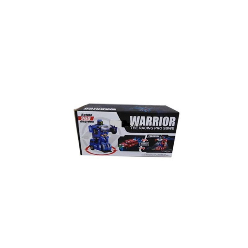 Warrior Racing Pro Robot Car Playset for Kids' Warrior Racing Pro Robot Car Playset for Kids'