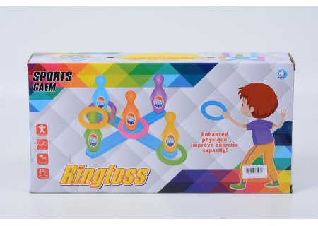 Ring Toss Game for Outdoor Fun
