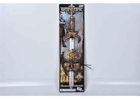 Carded Warfare Sword & Mask 62x18cm