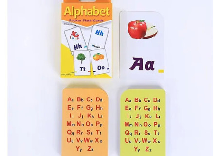 ABC Pocket Flash Cards for Learning Fun