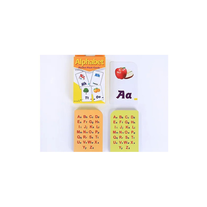 ABC Pocket Flash Cards for Learning Fun
