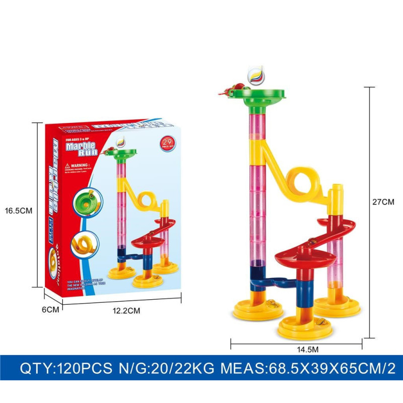 Marble Run Set for Building Fun Marble Run Set for Building Fun