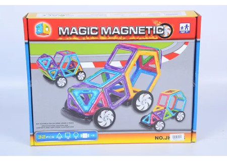 32-Piece Magic Magnetic Set for Creative Building