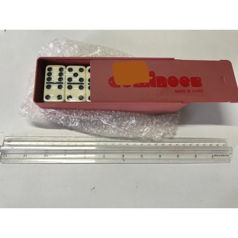 Ivory Dominoes Set for Classic Gameplay Ivory Dominoes Set for Classic Gameplay