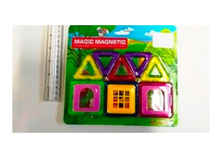 Magic Magnetic Set for Creative Building
