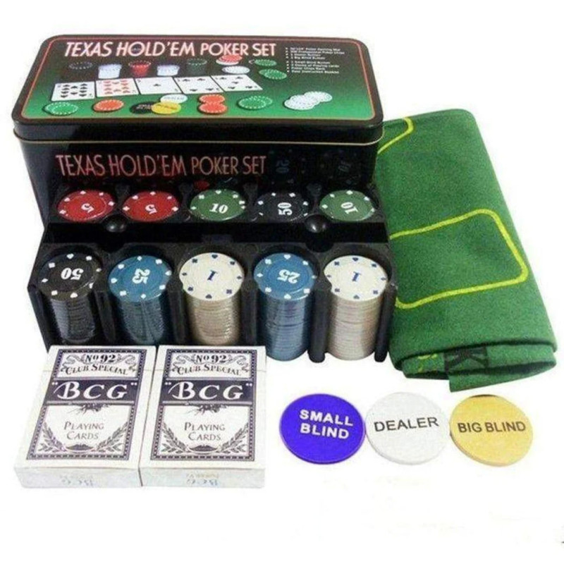 Poker Set with Chips Poker Set with Chips