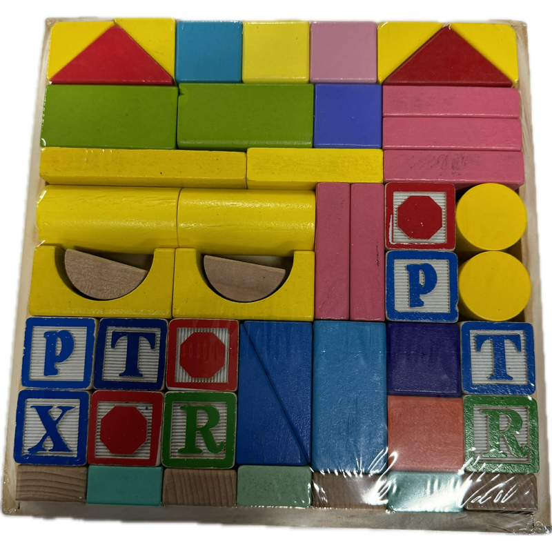 Wooden Puzzle Blocks Set Wooden Puzzle Blocks Set