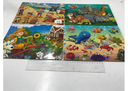 24-Piece Puzzle for Fun Play
