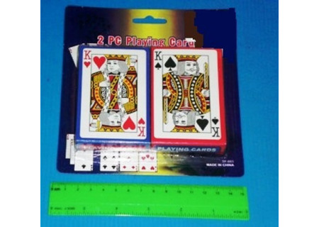 Double Playing Cards Set for Classic Fun
