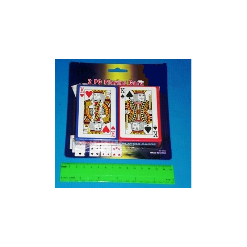 Double Playing Cards Set for Classic Fun Double Playing Cards Set for Classic Fun