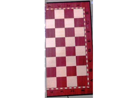 Hard Cardboard Draught/Chess Board for Classic Play