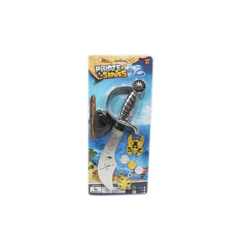 Carded Pirate Series/Acc 41cm Carded Pirate Series/Acc 41cm