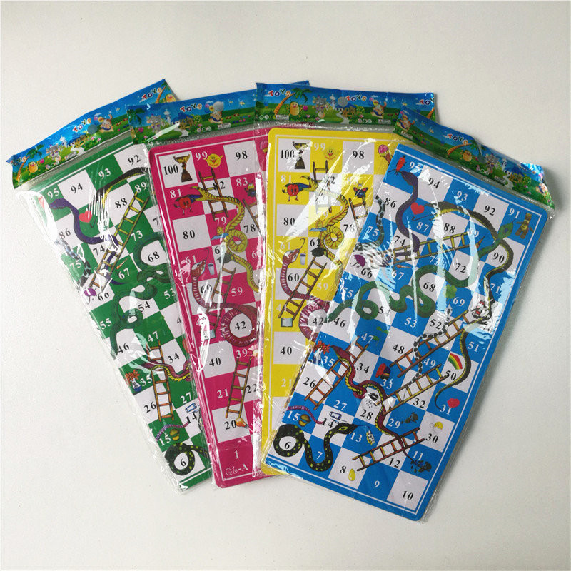Snakes & Ladders 38cm for Family Fun Snakes & Ladders 38cm for Family Fun